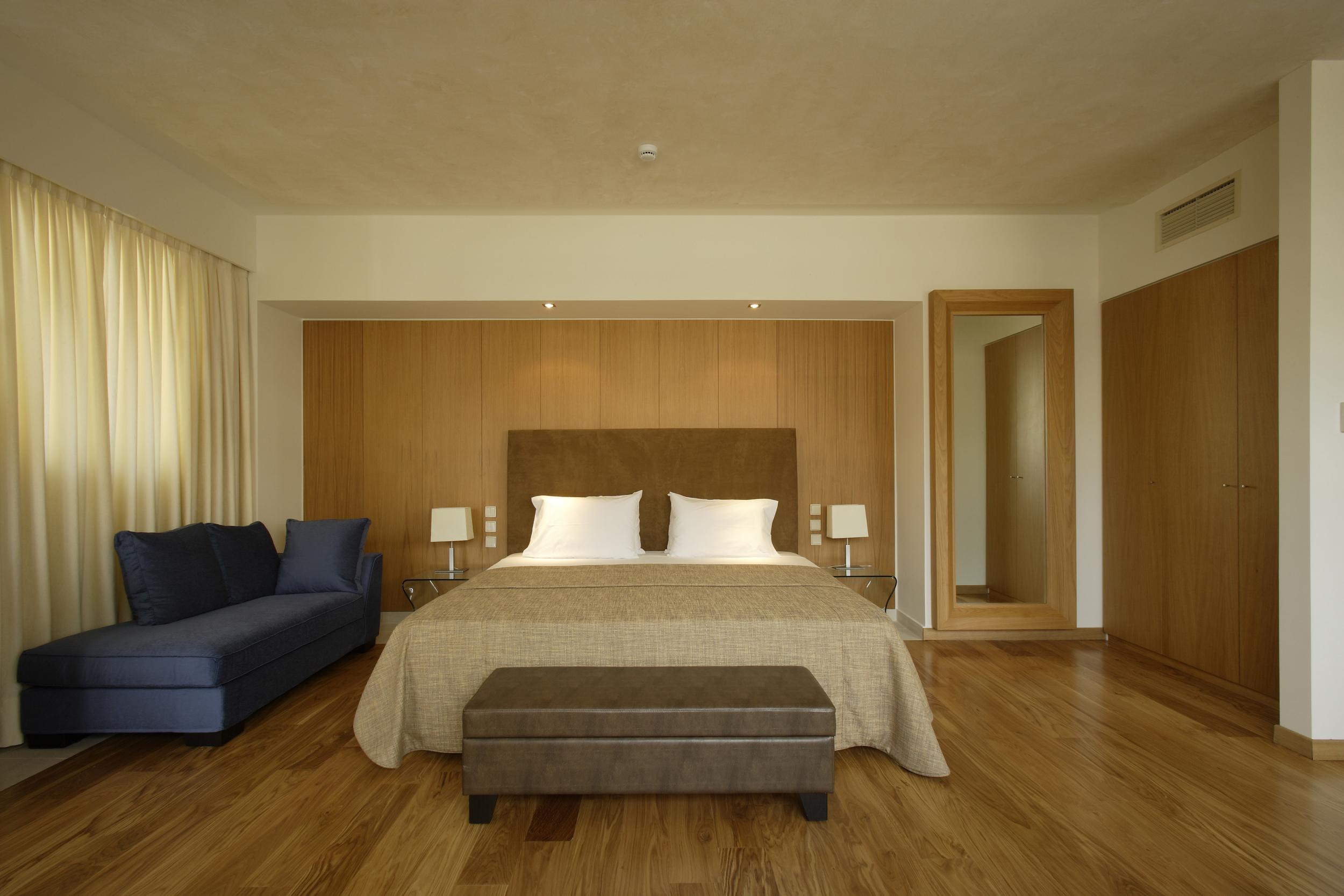 Отель Daios Luxury Living Салоники Номер фото A bedroom