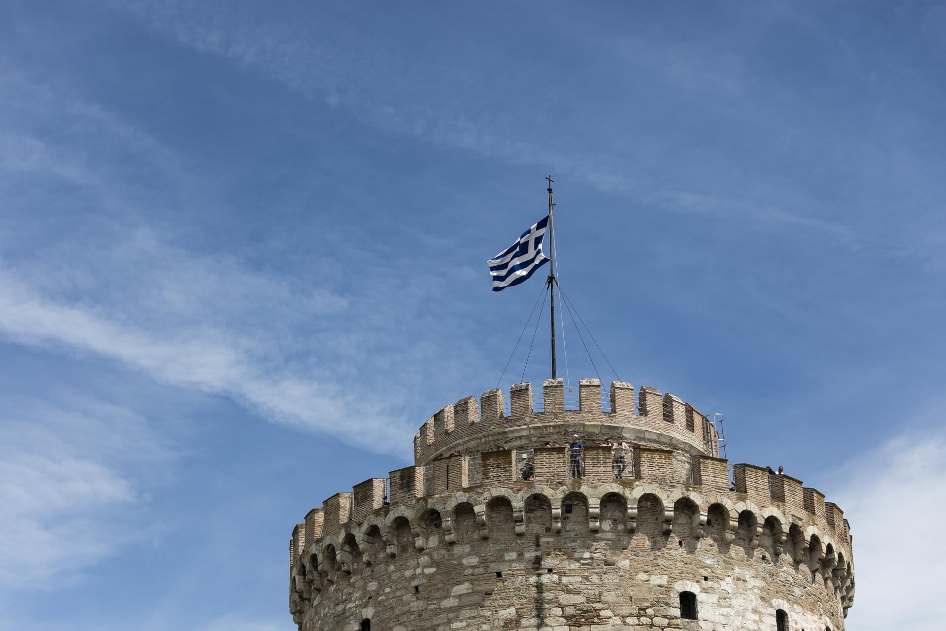 Отель Daios Luxury Living Салоники Экстерьер фото The White Tower of Thessaloniki